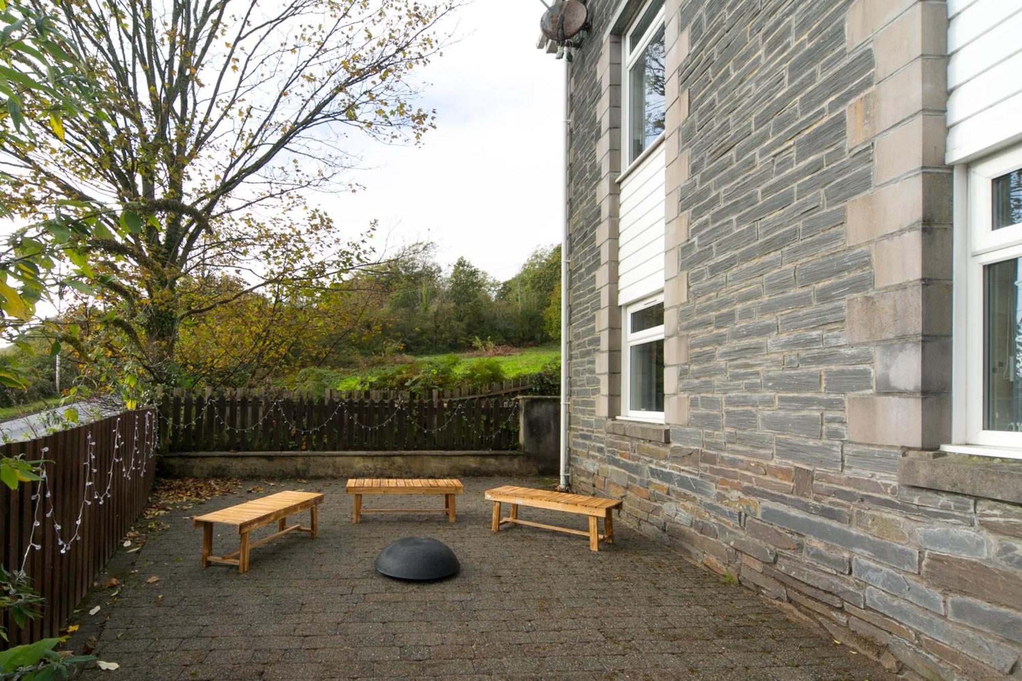 Luxury Home 10 Min To Snowdonia Football Table Tremadog Bagian luar foto