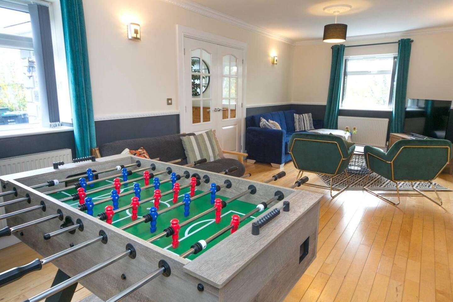 Luxury Home 10 Min To Snowdonia Football Table Tremadog Bagian luar foto